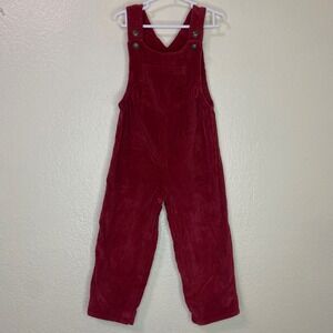 Vintage b kids bloomingdales Corduroy Overalls Toddler 24M Cotton Holiday Bow